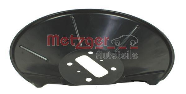 Déflecteur, disque de frein METZGER ref. 6115148